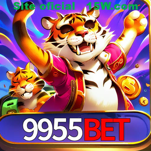 Imagem promocional da 9955Bet mostrando a plataforma e suas vantagens